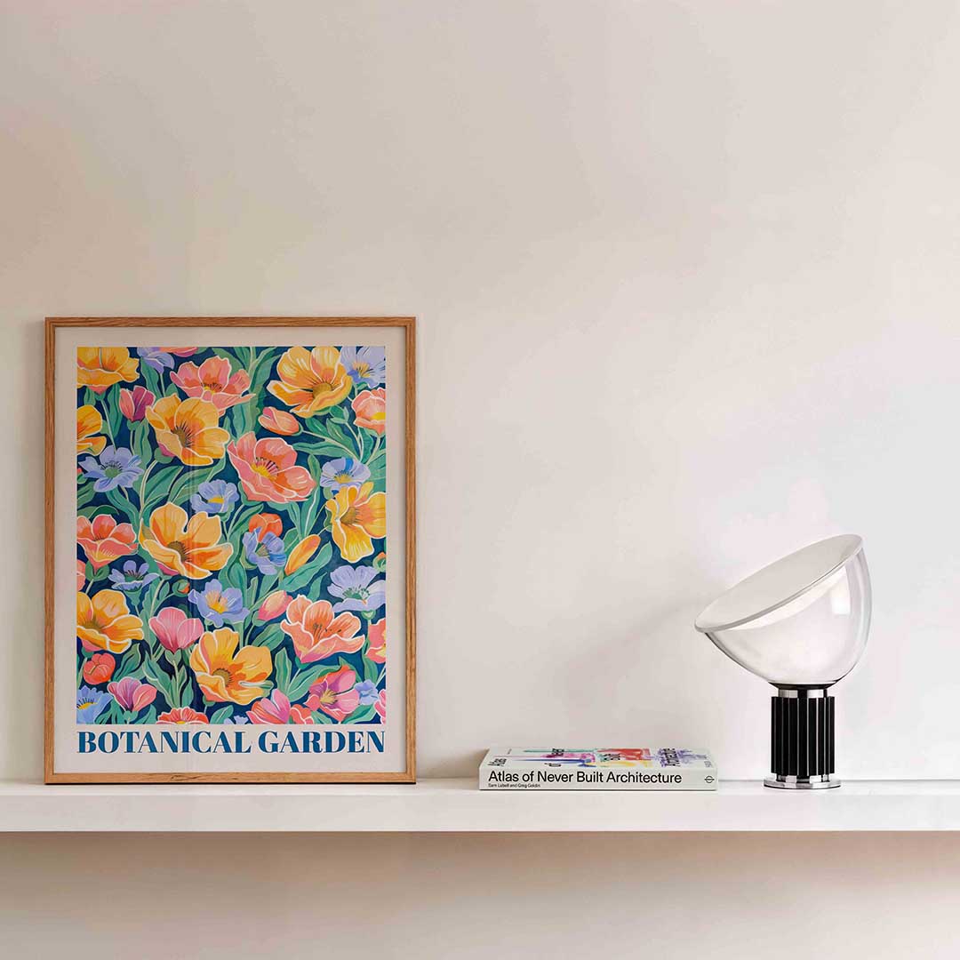 Bloemenpracht Poster