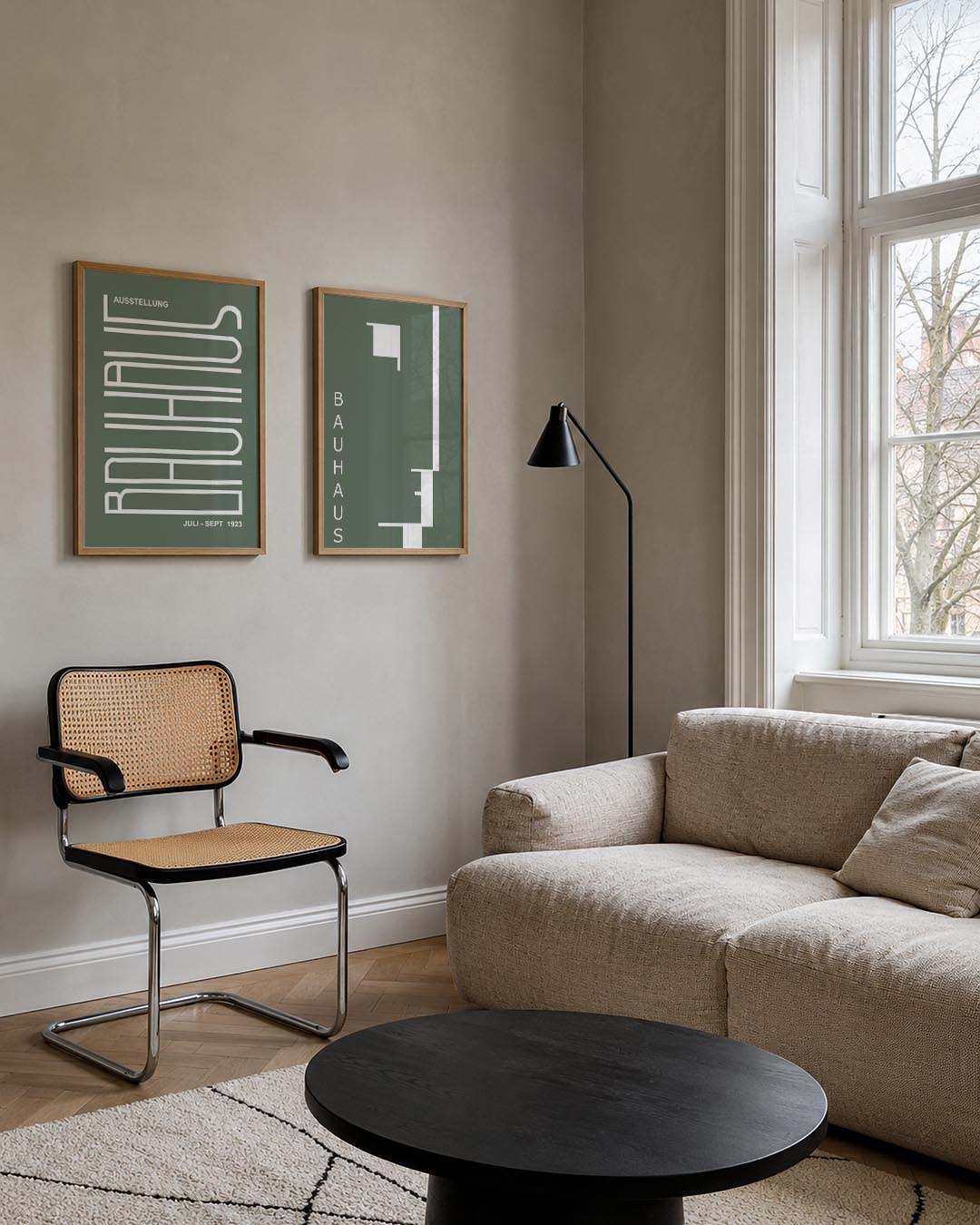 Lijnen en vormen Posterset