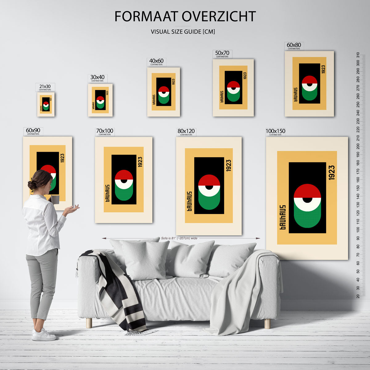 Abstracte Poster