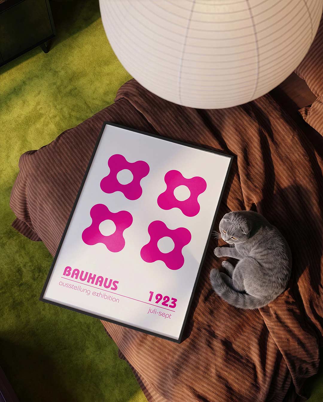 Vormen en vlakken Poster