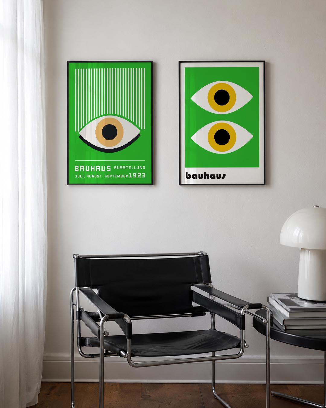 Oog en lijnen Posterset