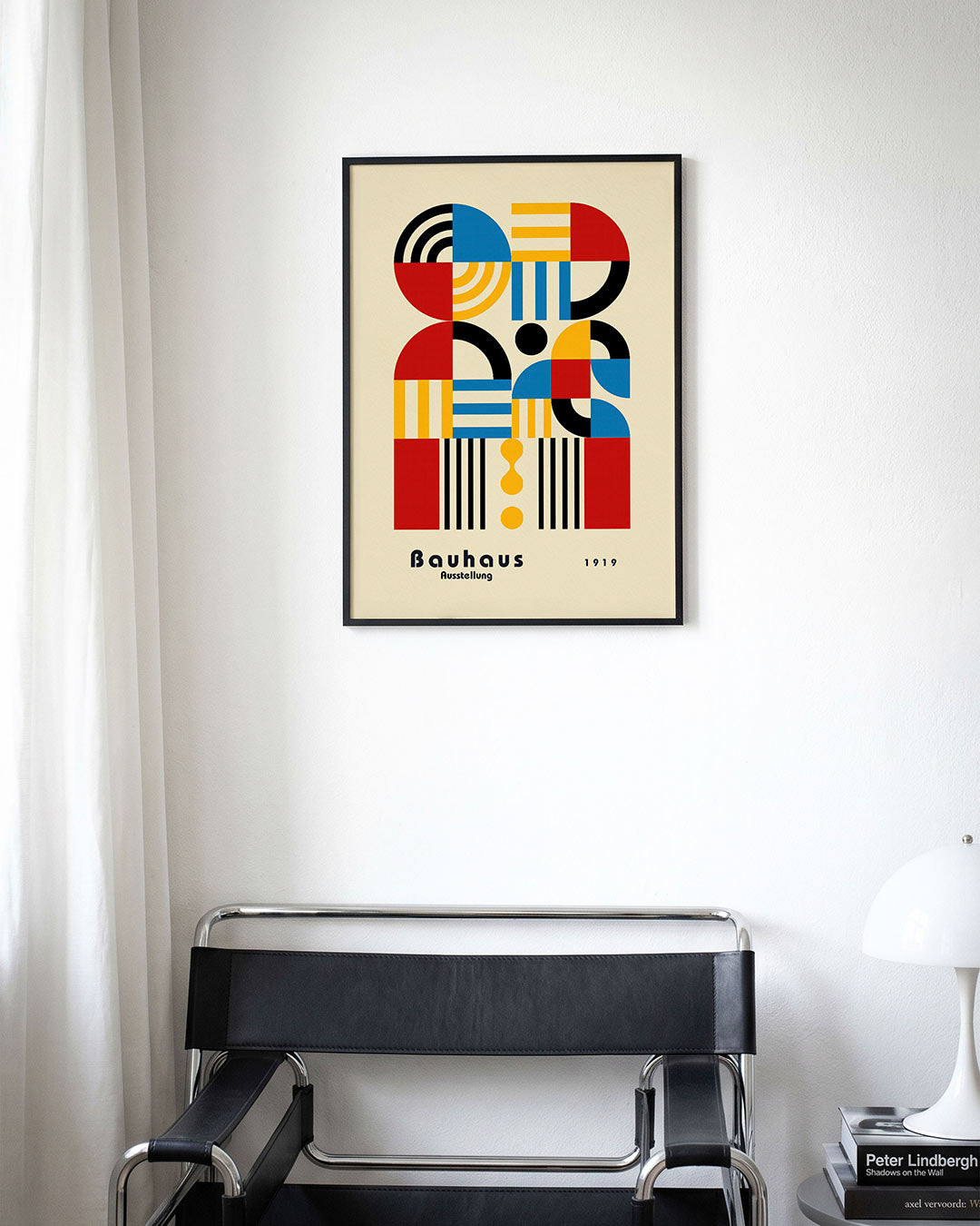 Vormen en kleurvlakken Poster