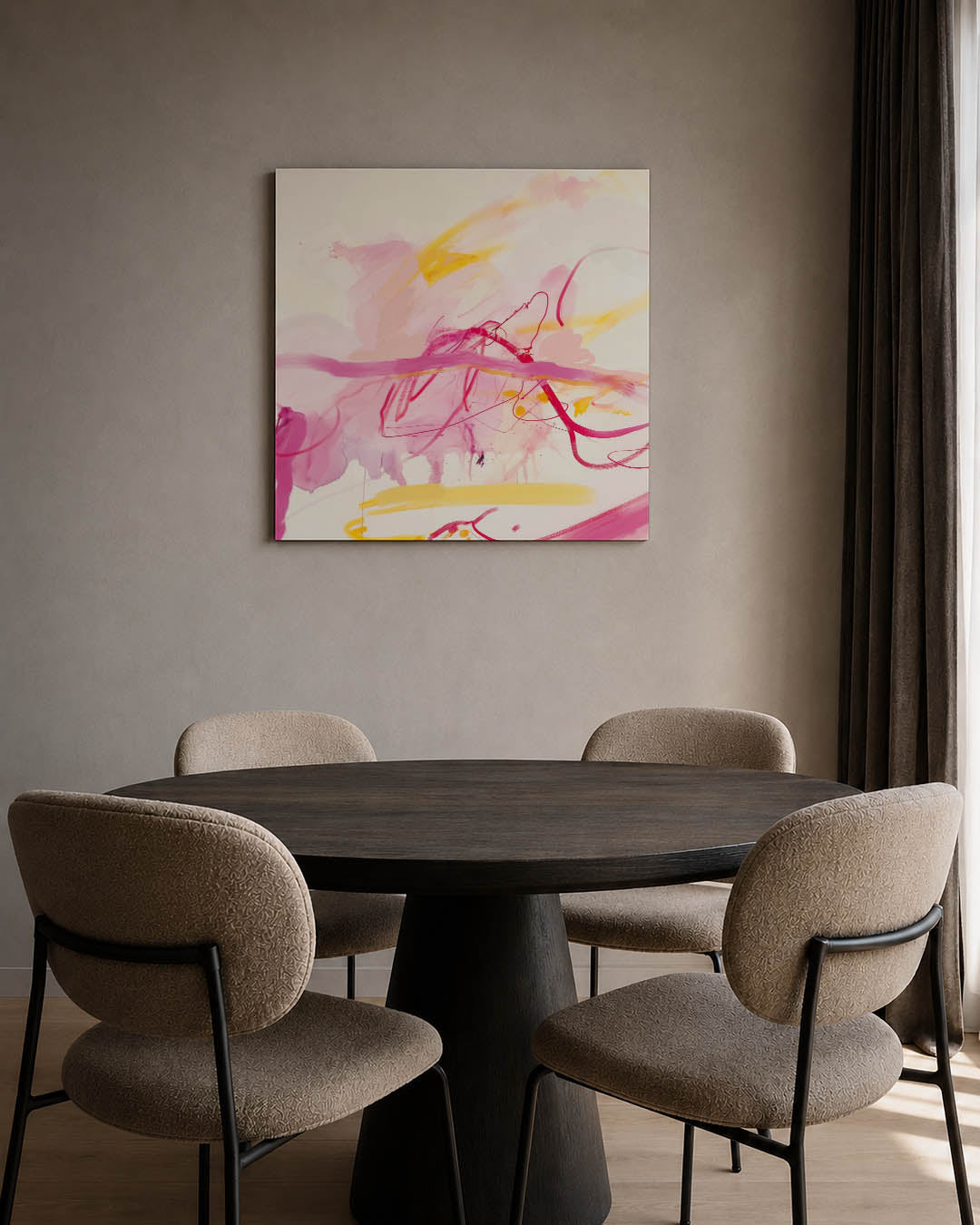 Kleurencompositie Kunstwerk