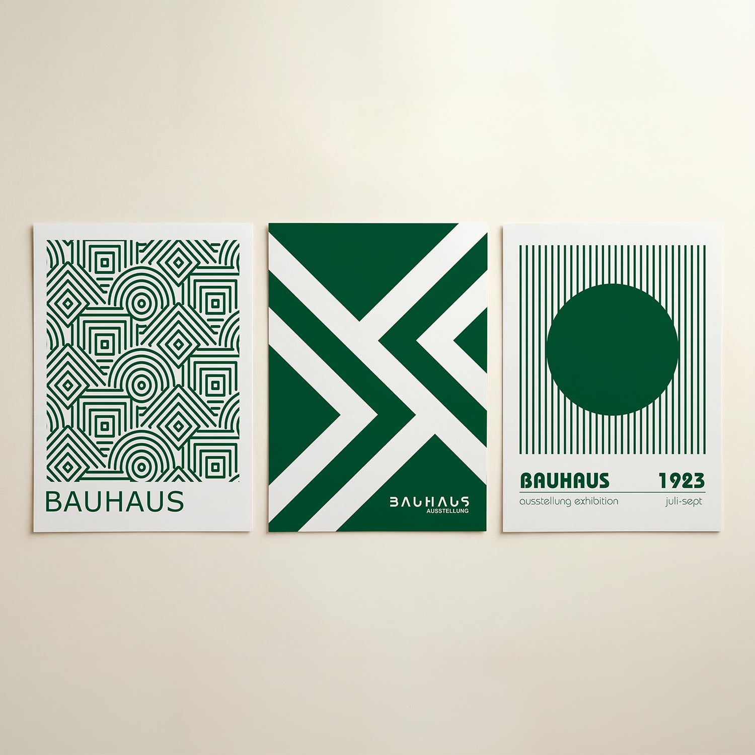 Lijnen en patronen Posterset