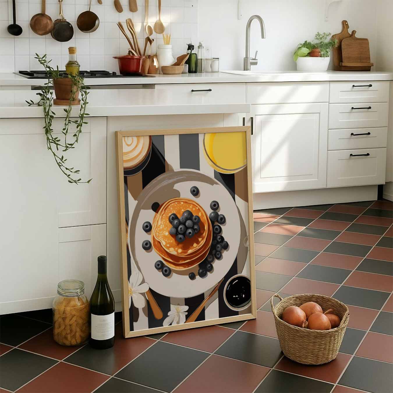 Verrukkelijke Ontbijt Poster-WallArtistic