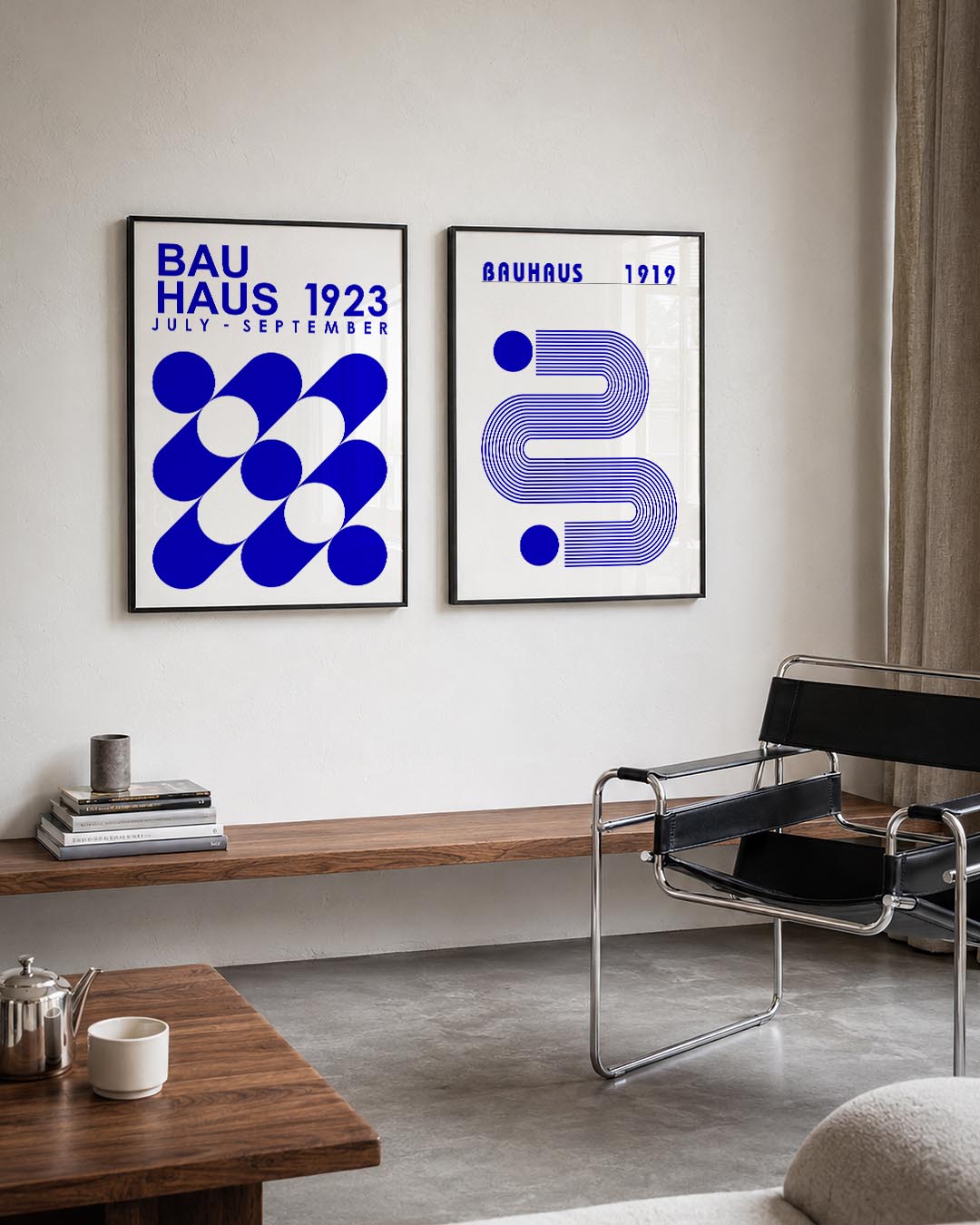 Kleur en vormen Posterset