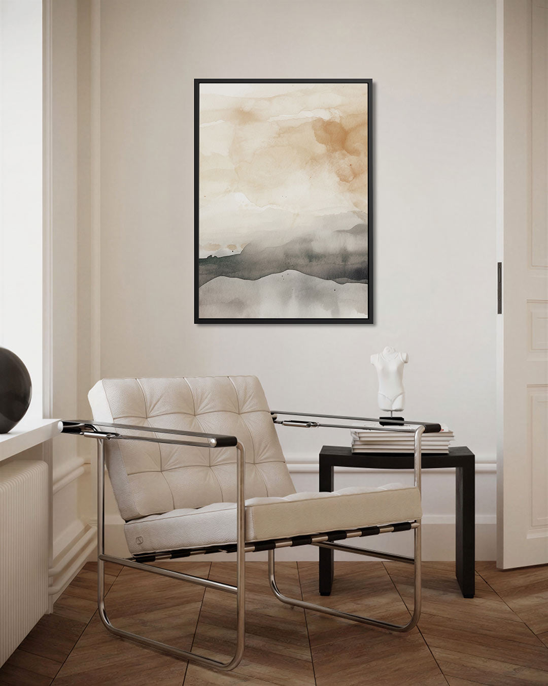 Zachte aardetinten Kunstwerk