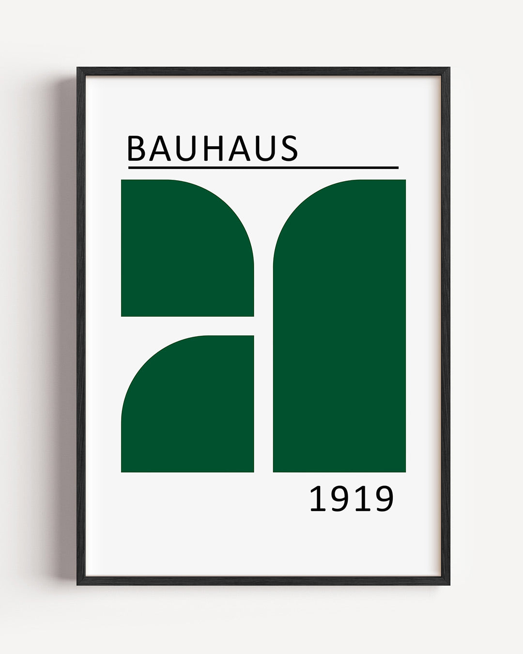 Vorm en balans Poster