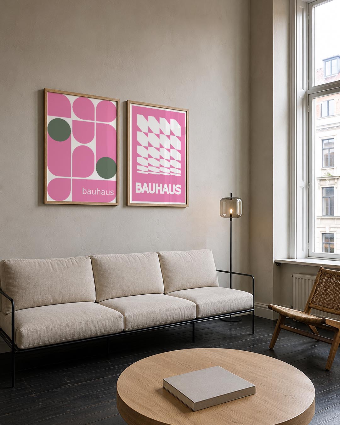 Vormen en vlakken Posterset