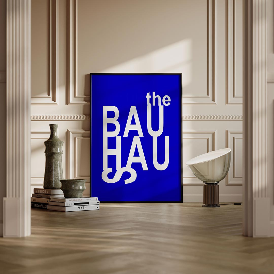 Typografisch spel Poster
