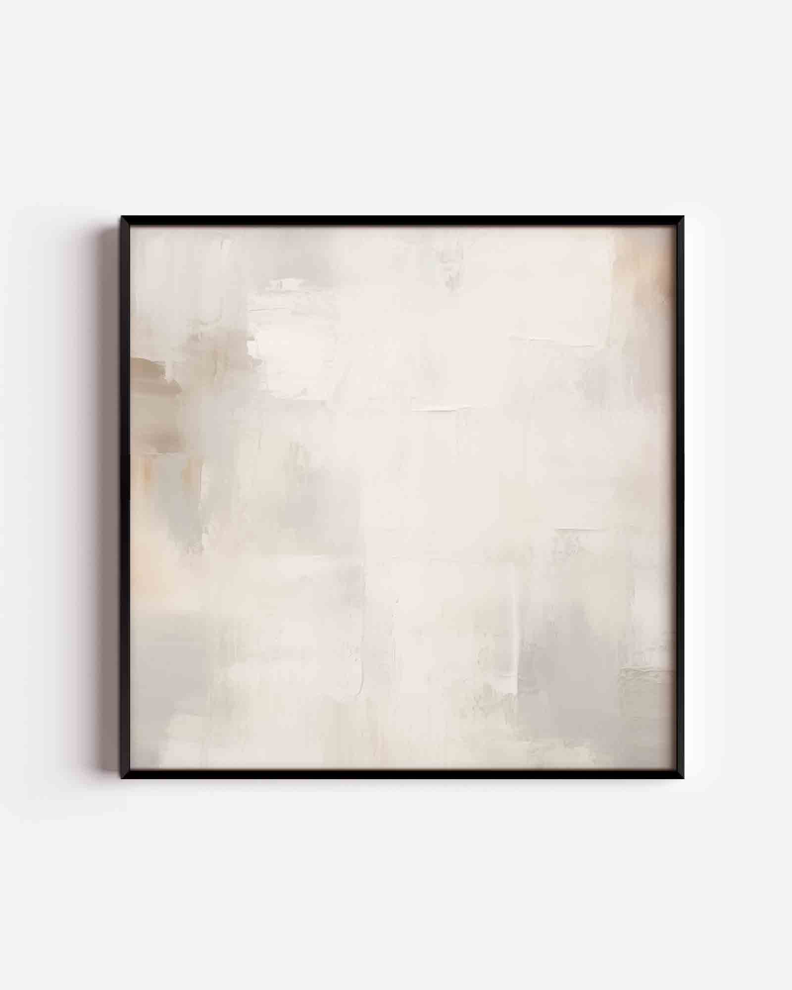Abstracte beige textuur Poster