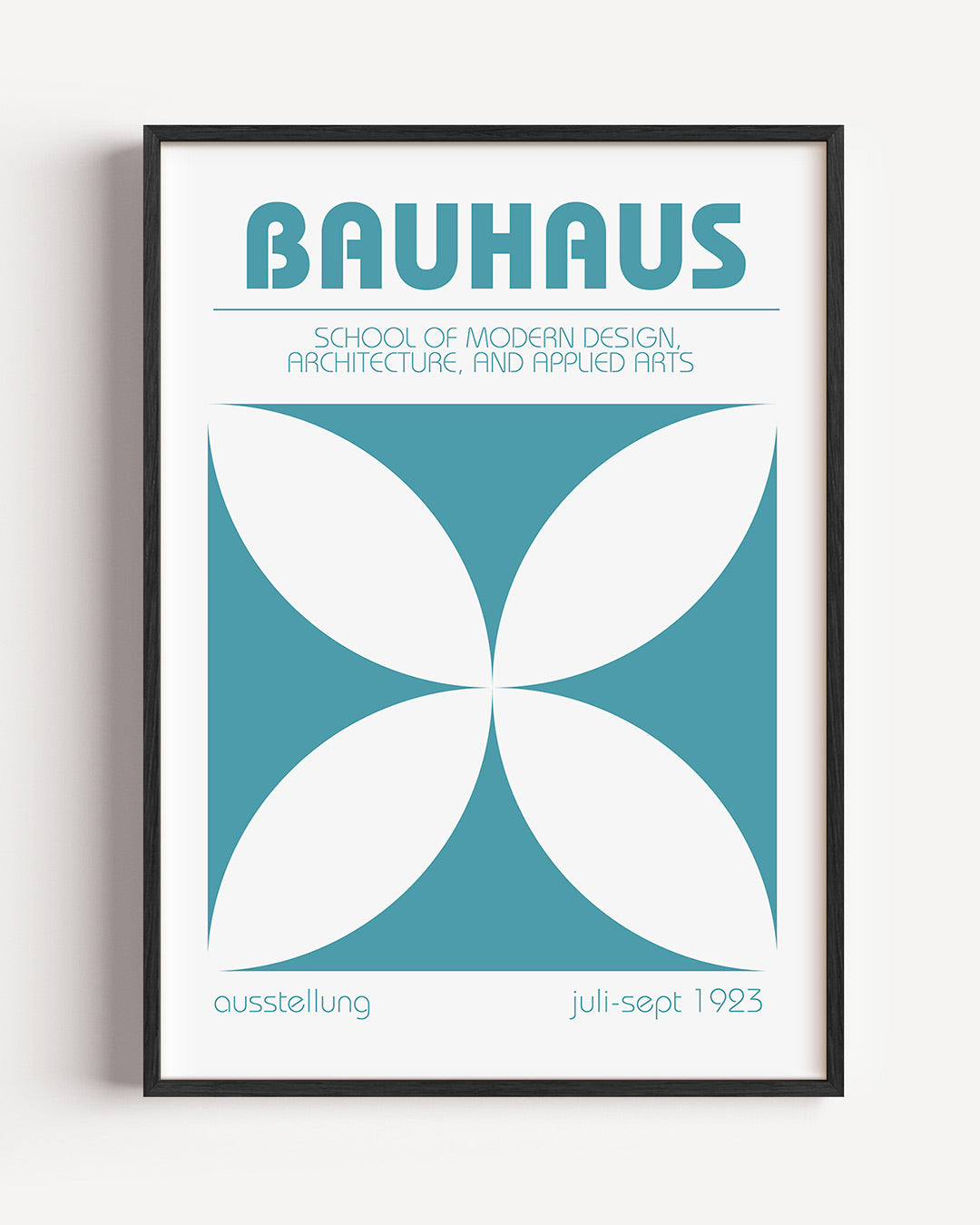 Vorm en balans Poster