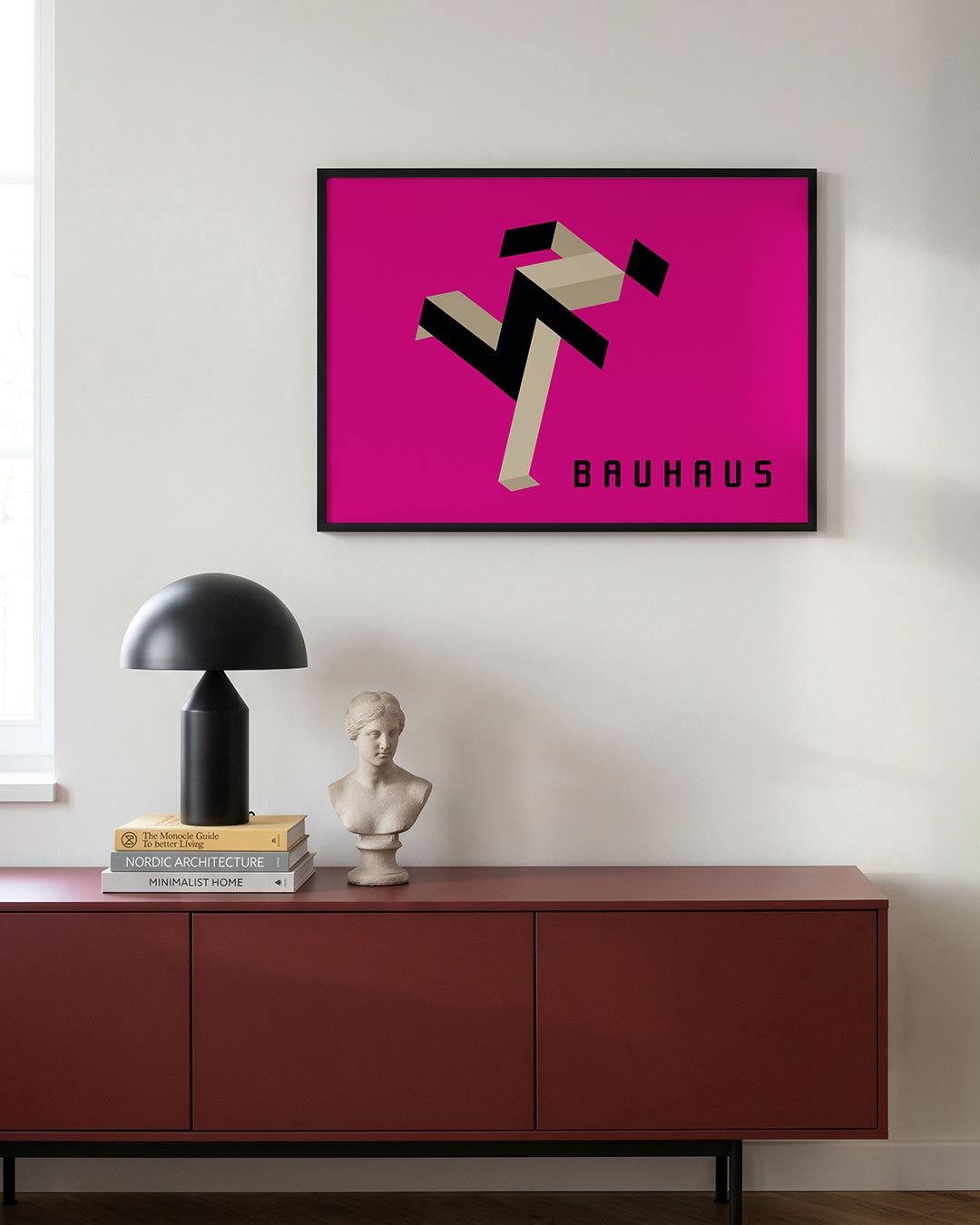 Vormen en vlakken Poster