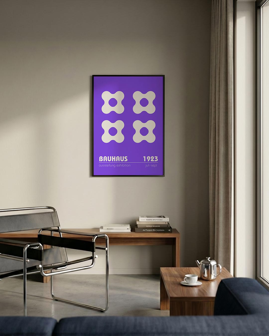 Vormen en vlakken Poster