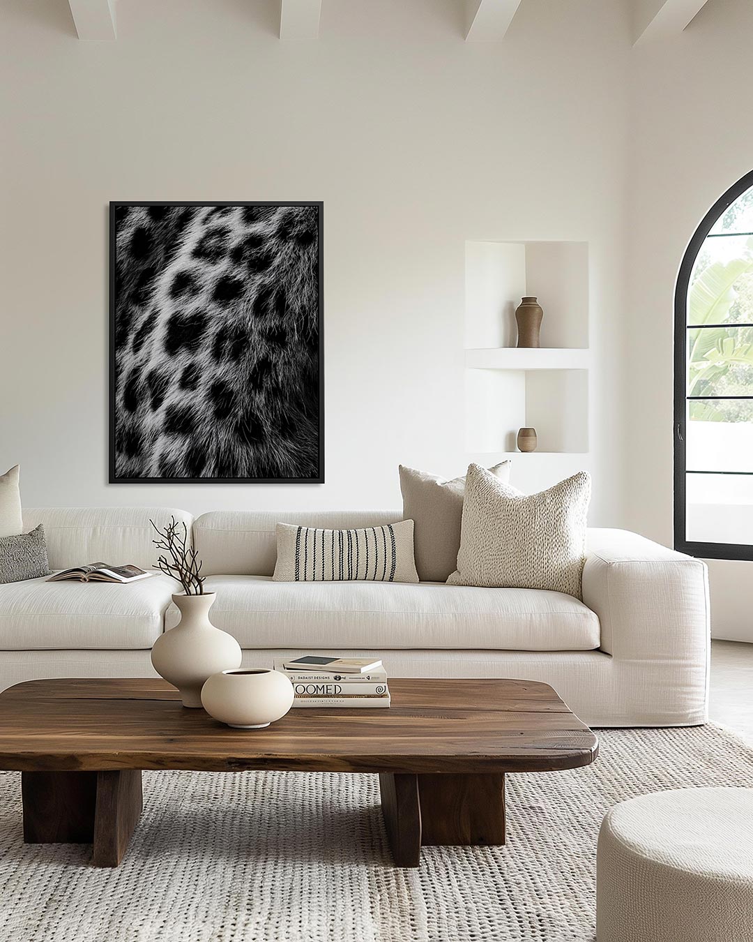 Dierlijke patronen Kunstwerk