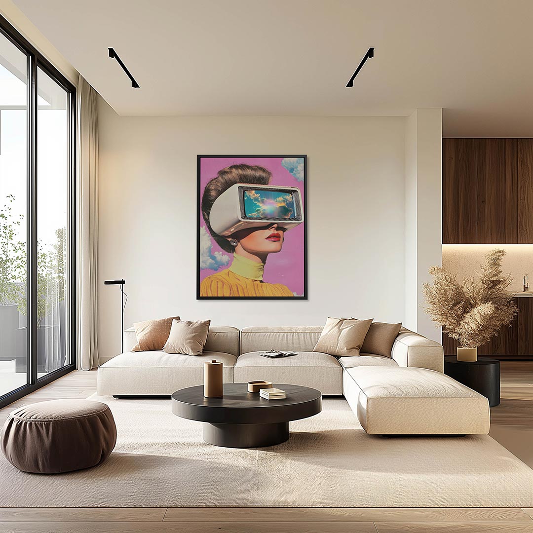 Abstract Kunstwerk