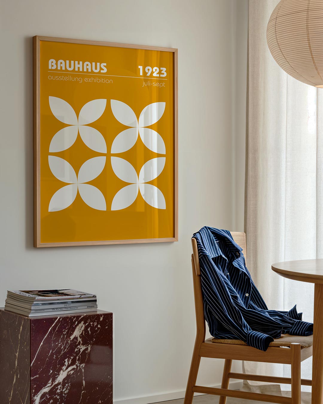 Vormritme en kleur Poster