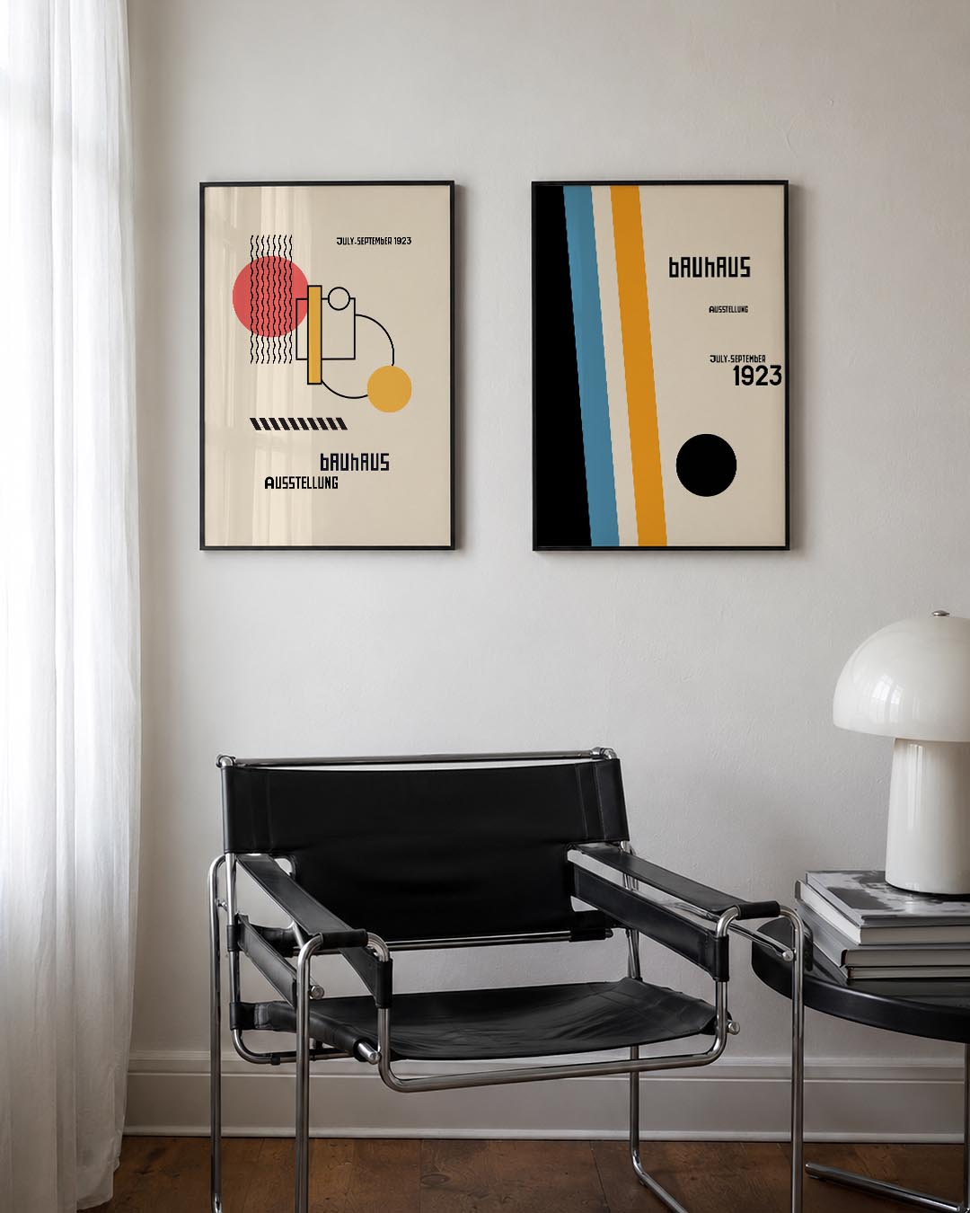 Vormen en kleurvlakken Posterset