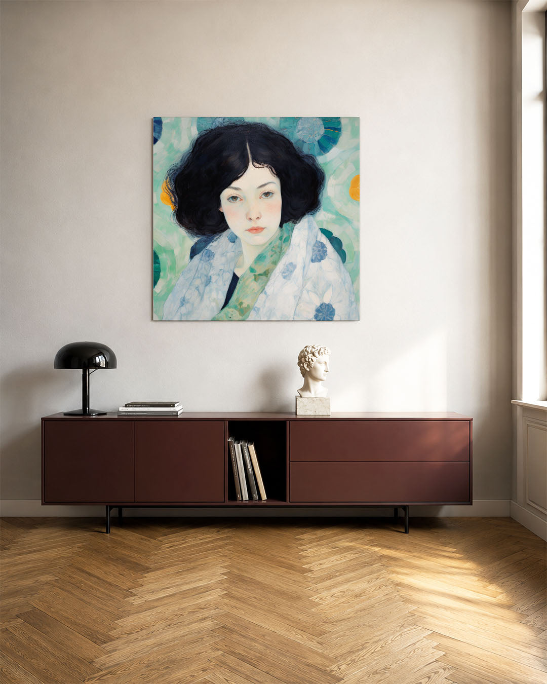 Abstract Kunstwerk