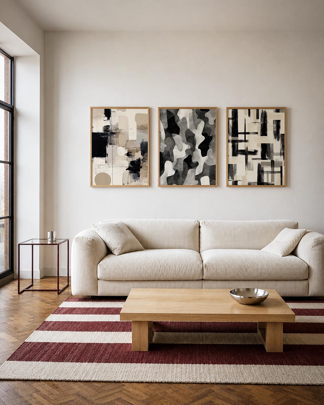 Vorm en balans Posterset