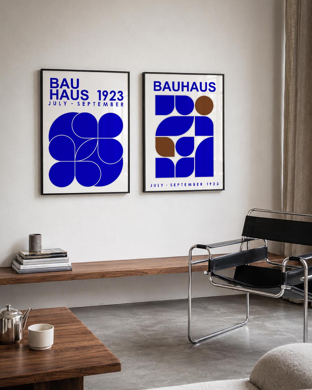 Vormen en vlakken Posterset