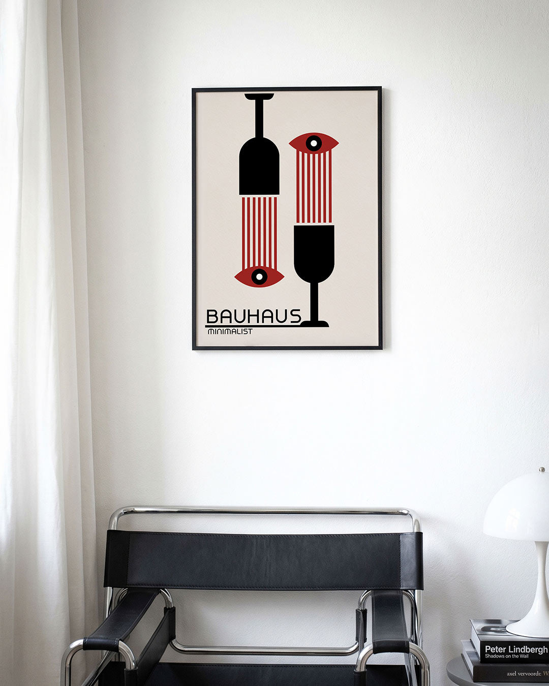 Vorm en lijnen Poster