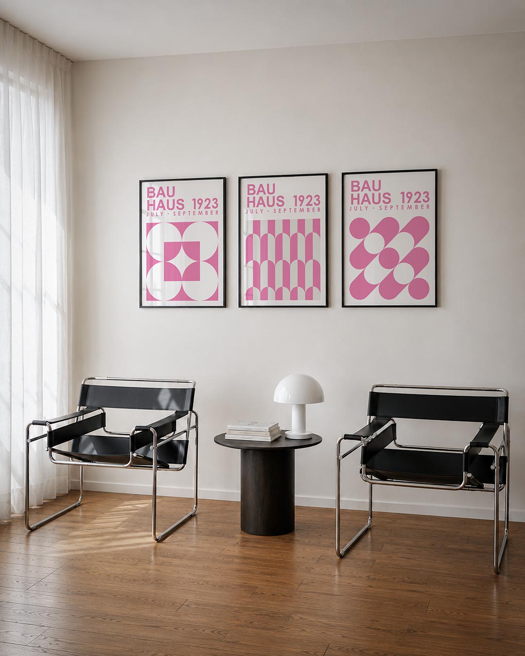 Vormen en vlakken Posterset