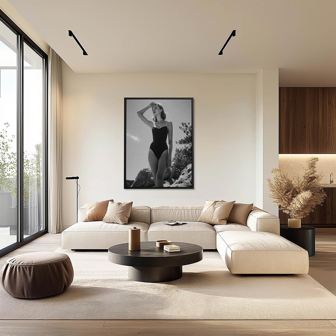 Zomerse elegantie Kunstwerk