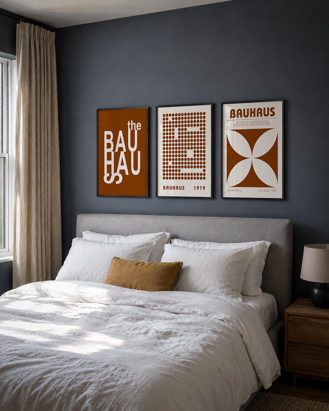 Typografisch spel Posterset