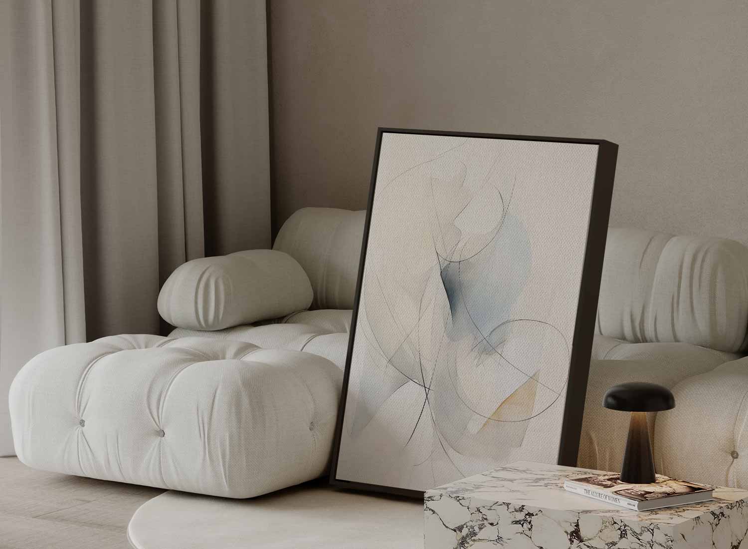Dans van Lijnen Kunstwerk-canvas-dibond-plexiglas-wanddecoratie-WallArtistic