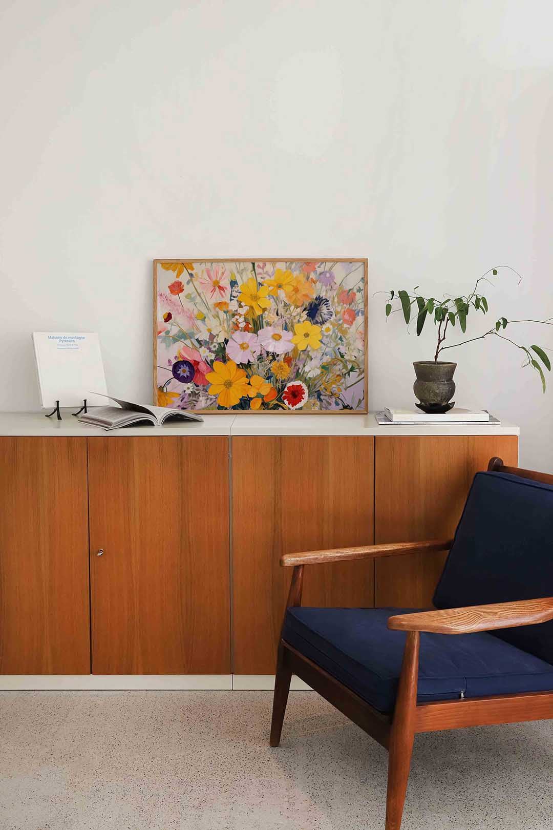 Bloemenpracht Poster