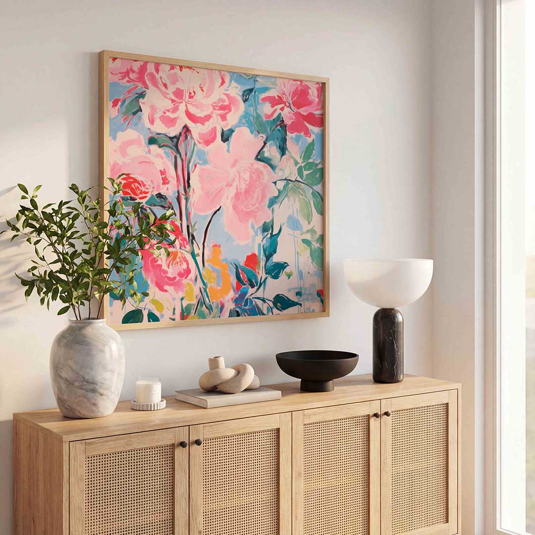 Bloemenpracht Poster