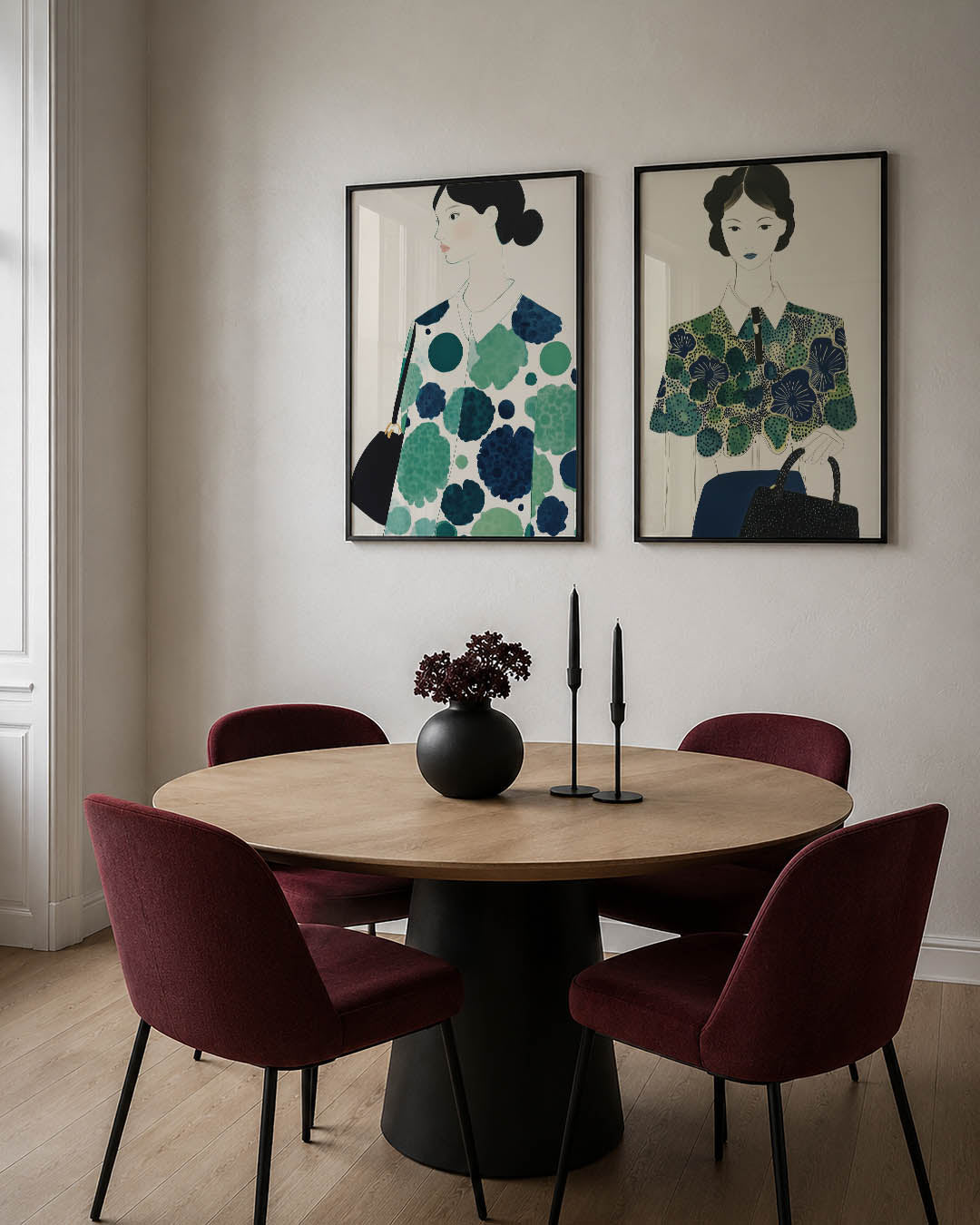 Vorm en kleur Posterset