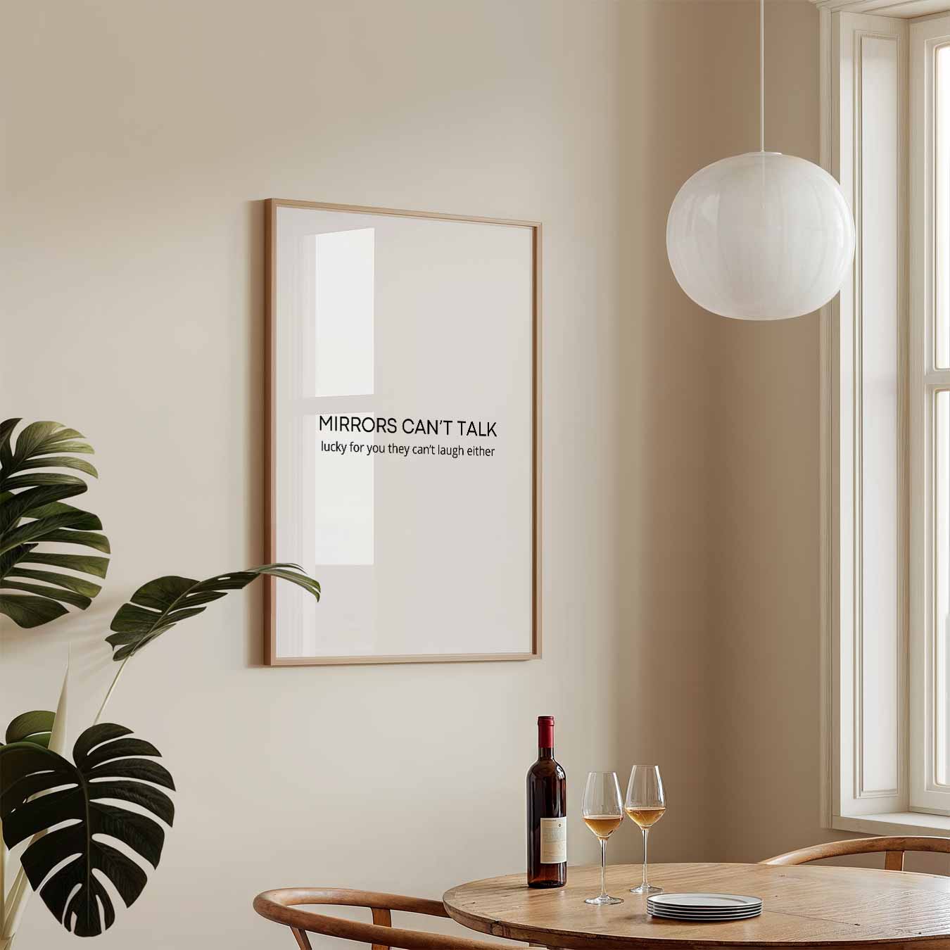 Spiegelhumor Poster-WallArtistic