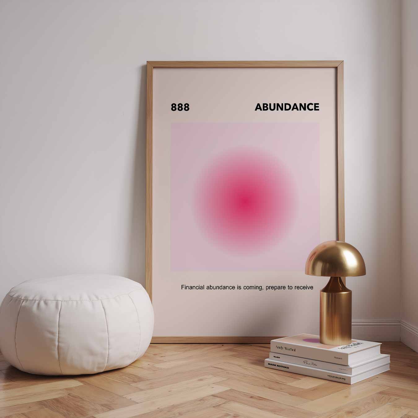 Inspirerende Abundance Poster-WallArtistic