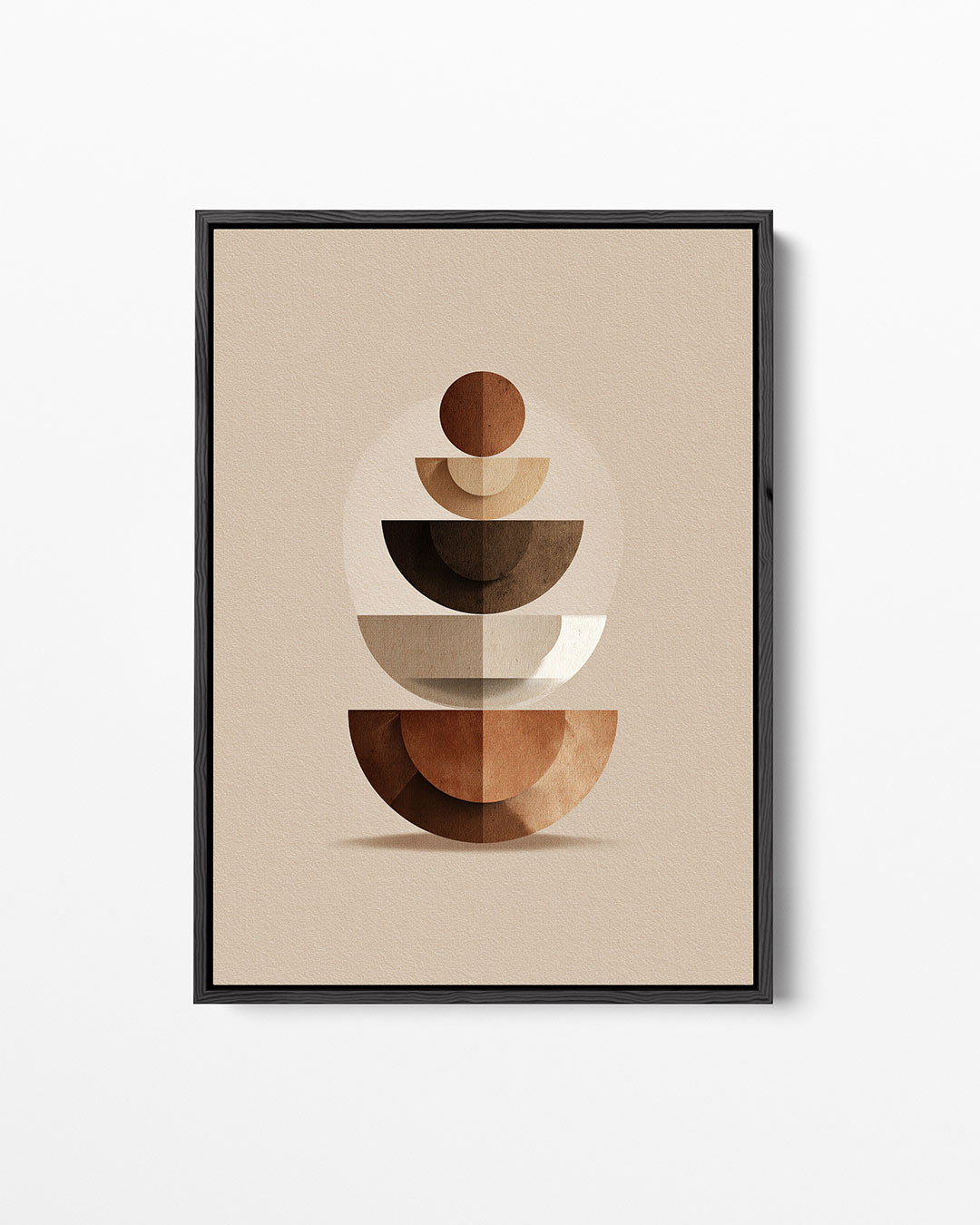 Geometrische vormen Kunstwerk