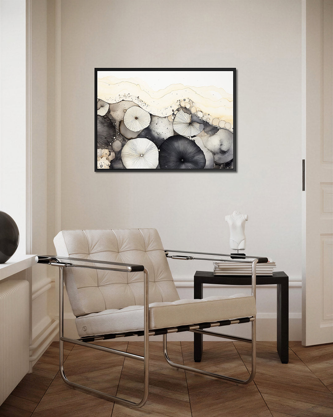 Organische vormen Kunstwerk