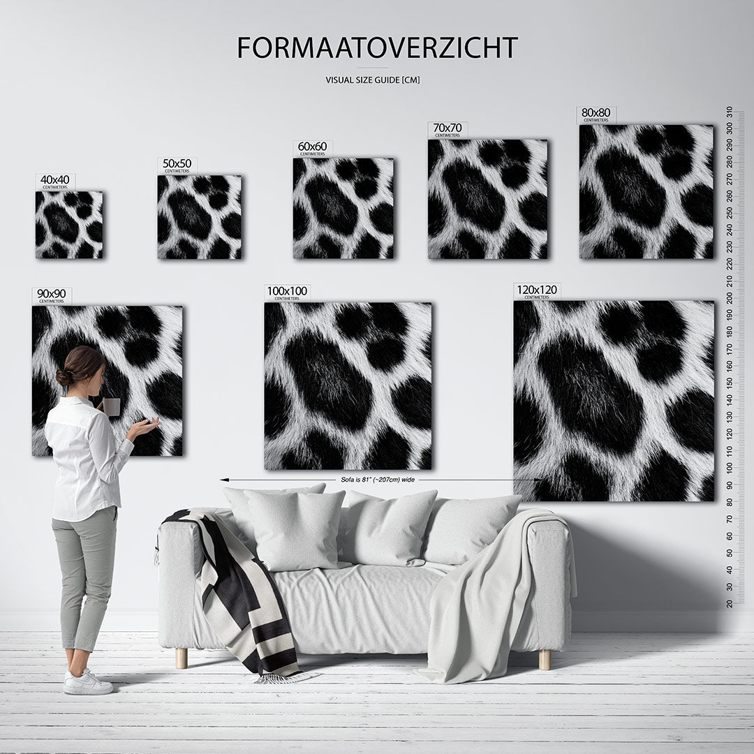 Dierlijke patronen Kunstwerk