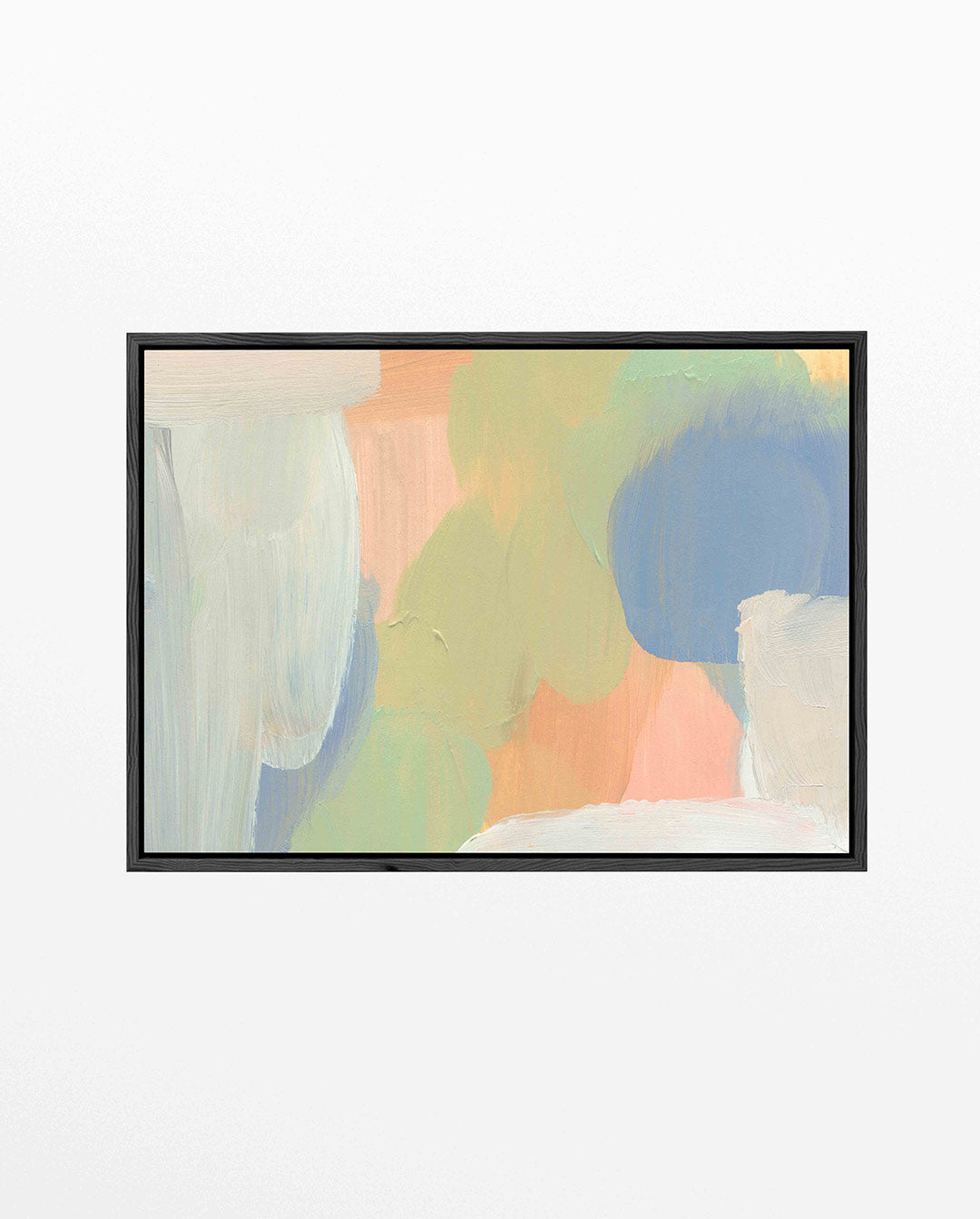 Kleurrijke vegen compositie Kunstwerk