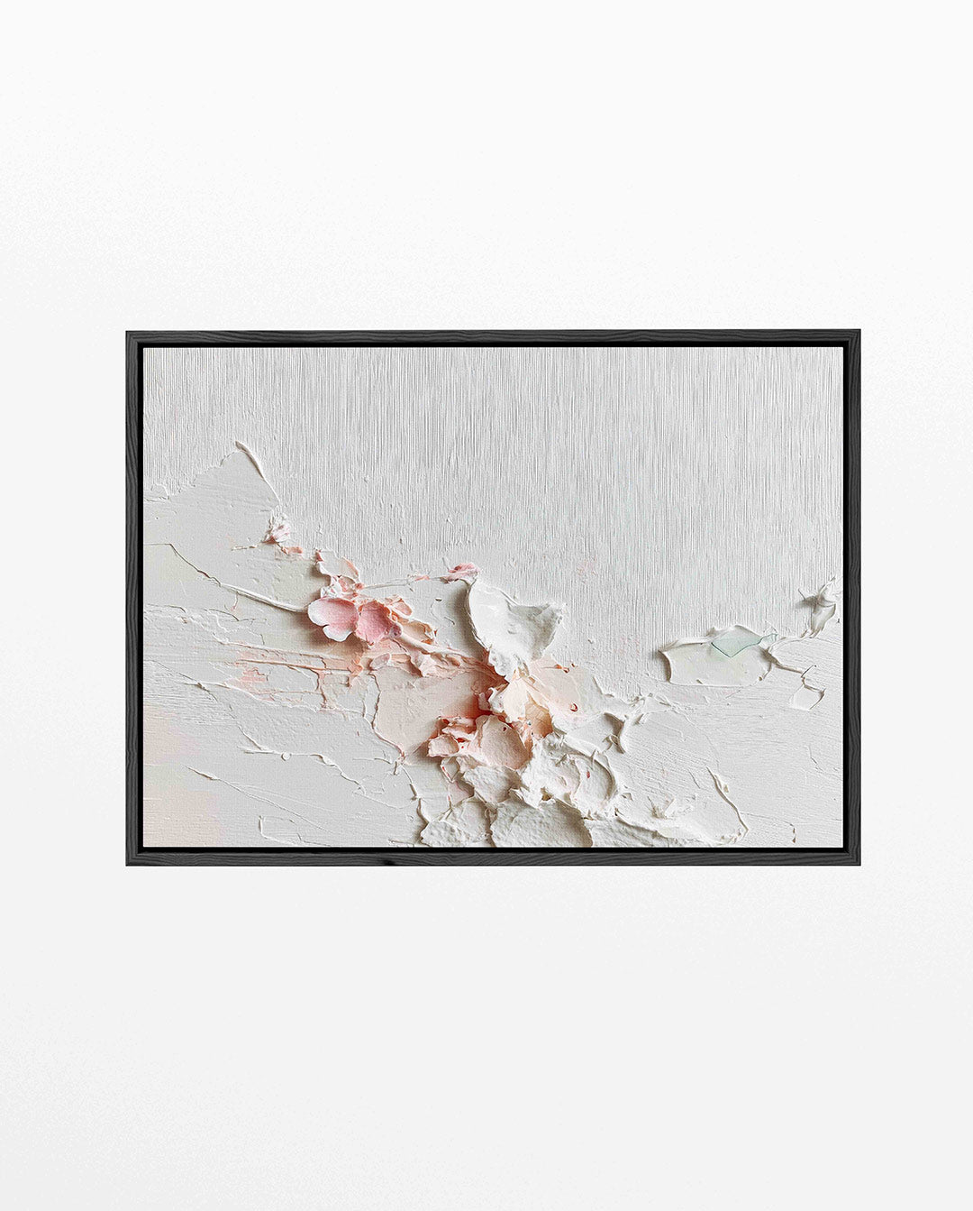 Textuur en licht Kunstwerk