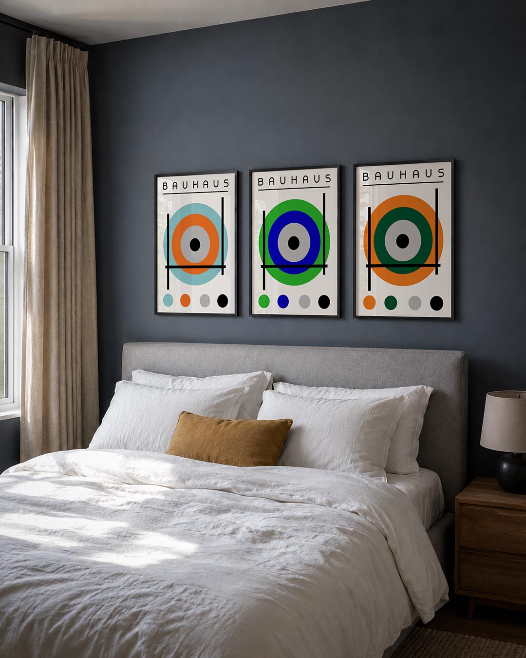 Cirkel en lijnen Posterset