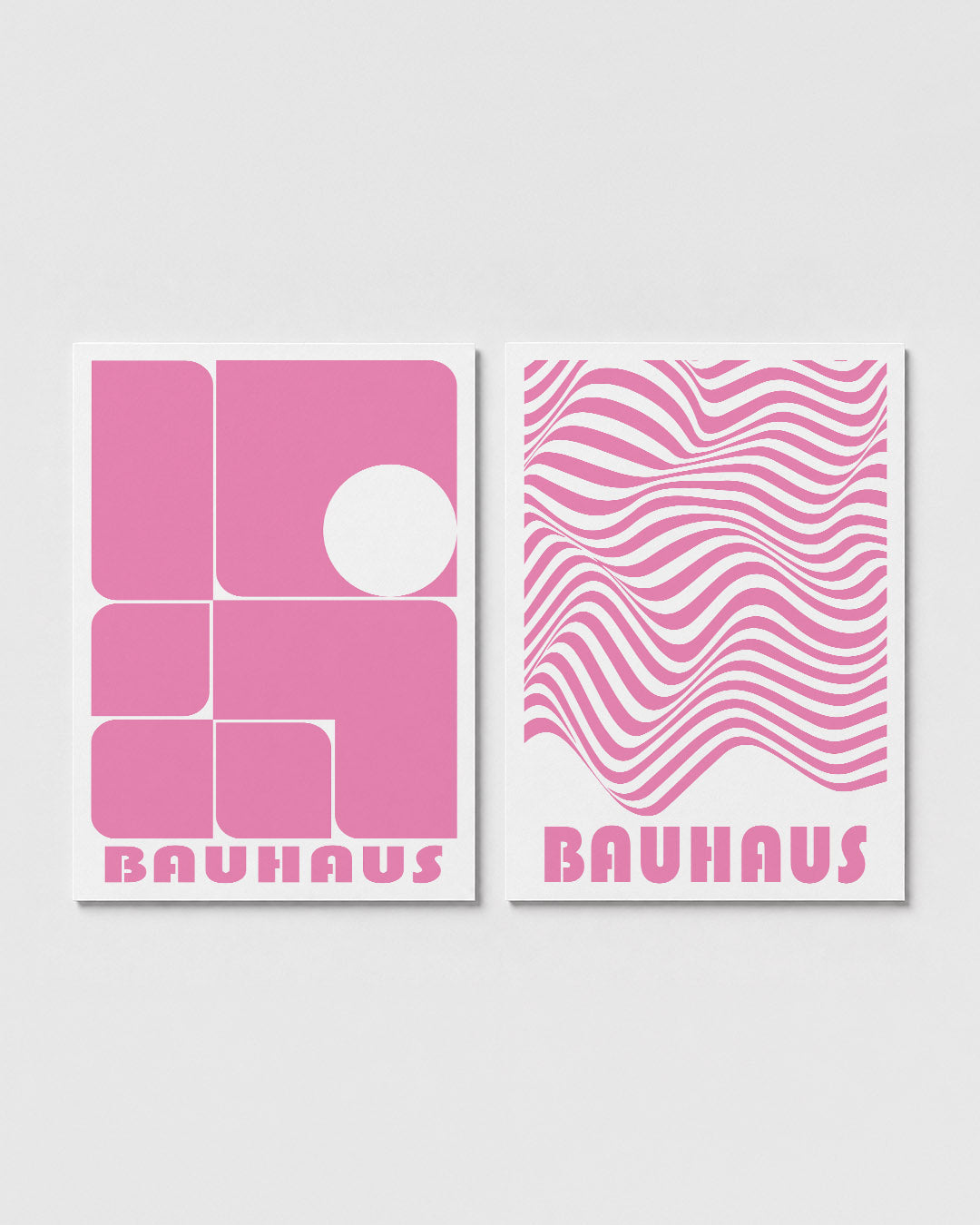 Vorm en kleur Posterset