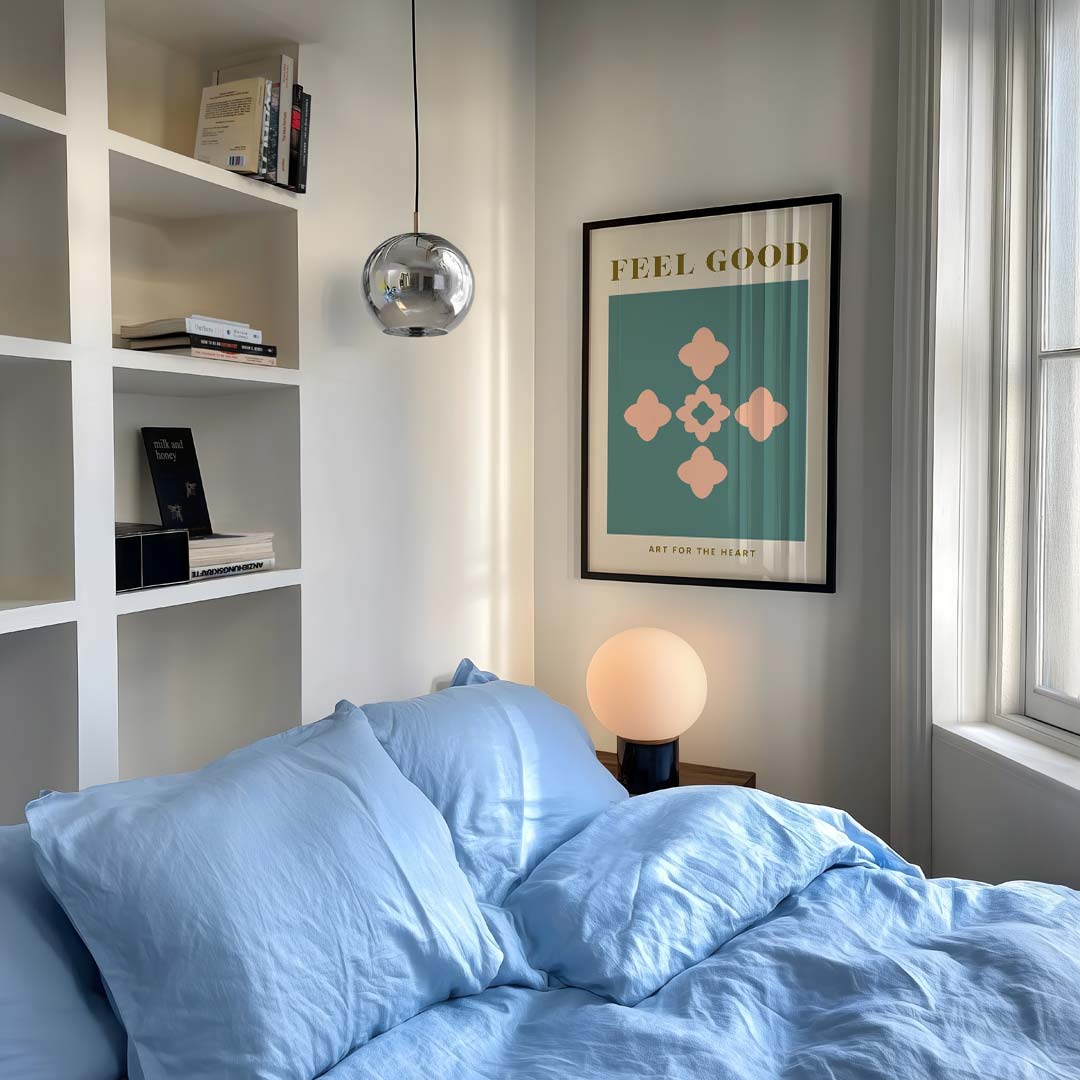 Feel Good Wanddecoratie Poster-WallArtistic