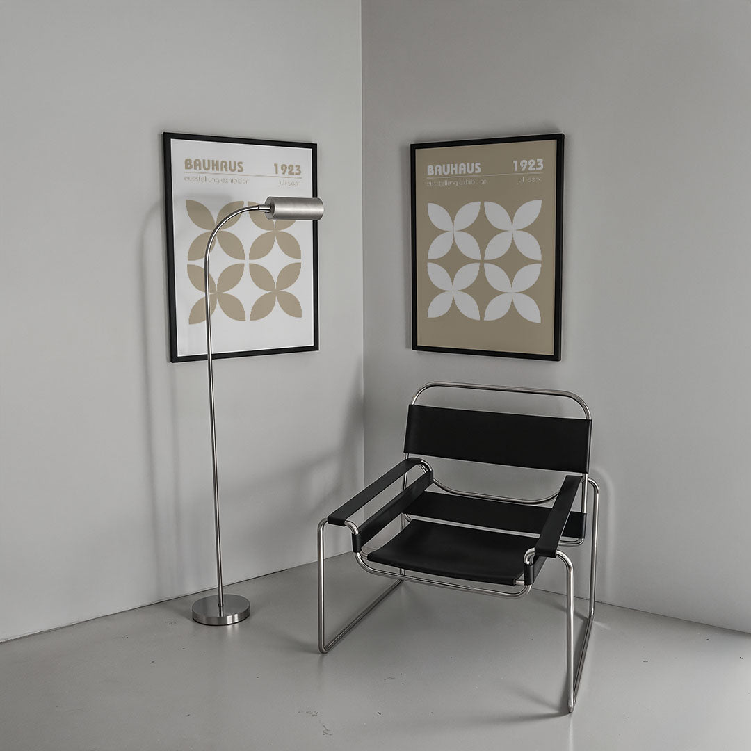Vormen en vlakken Posterset