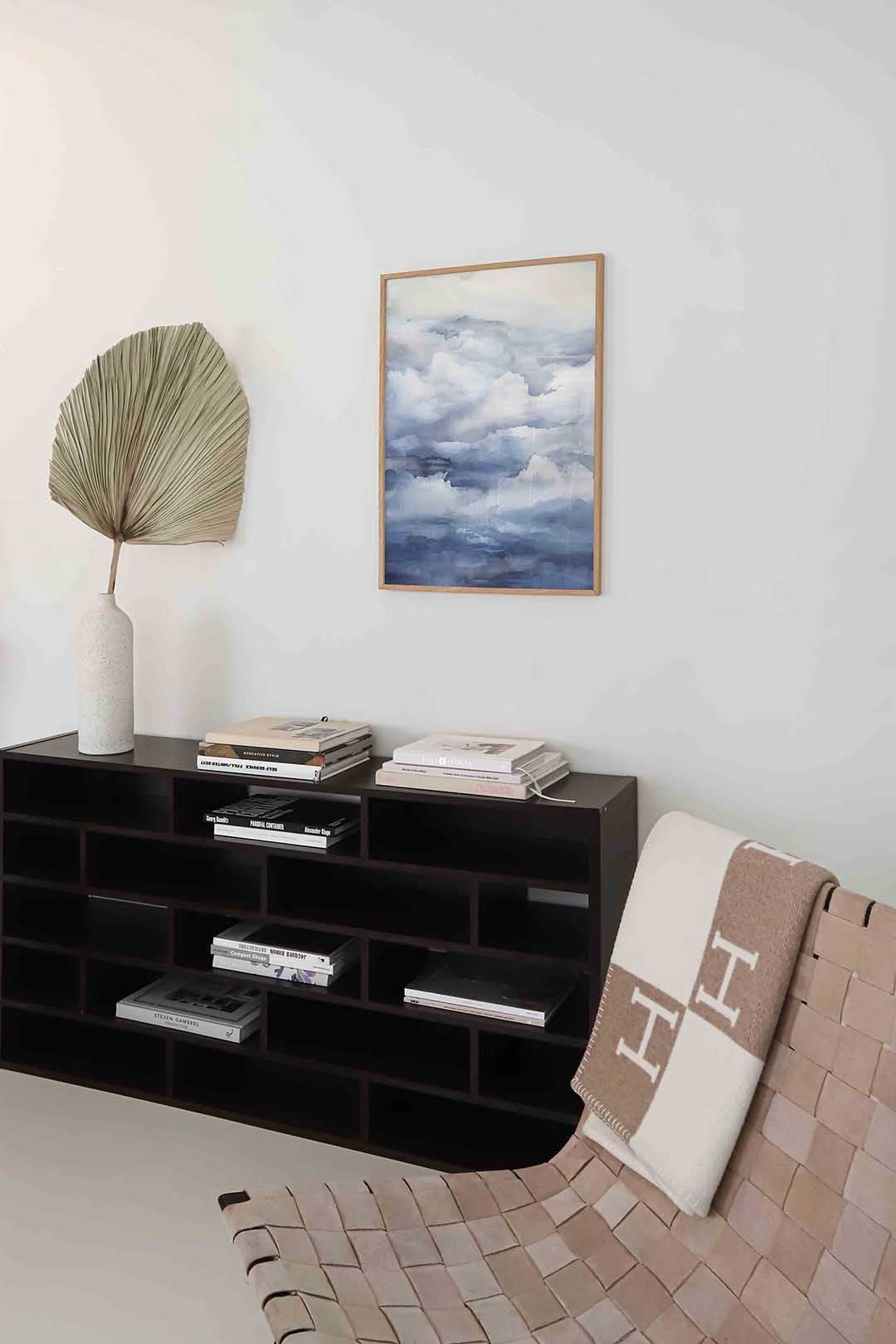 Wolkenlandschap Poster