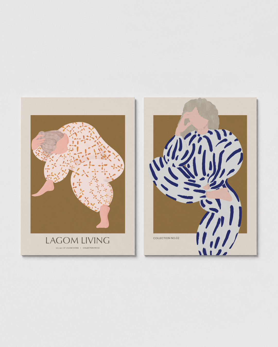 Vorm en kleur Posterset