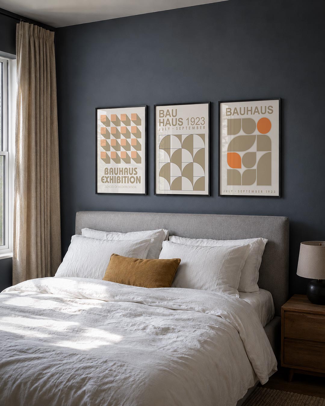 Vorm en schaduw Posterset