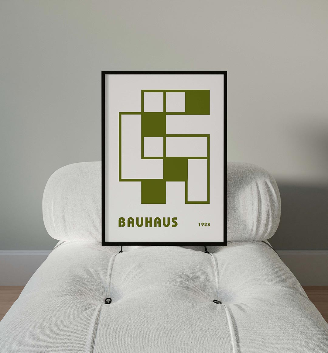 Vorm en balans Poster
