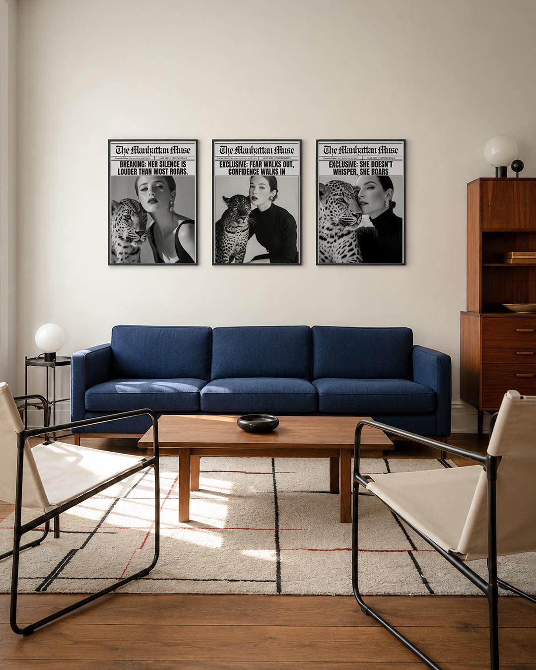 Stille kracht Posterset