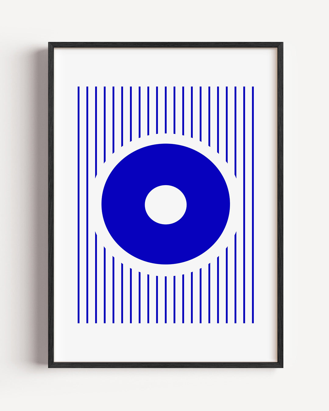 Cirkels en lijnen Poster